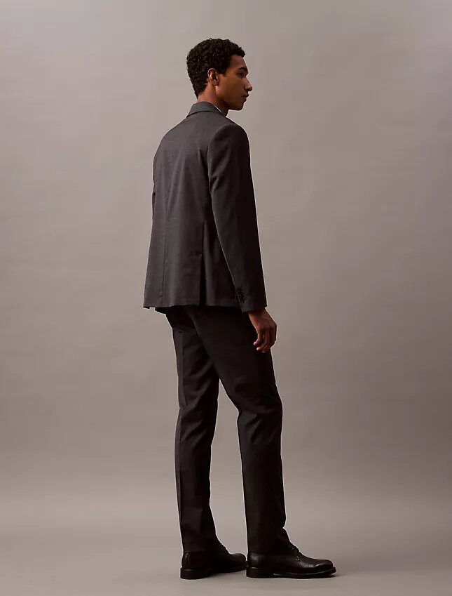 Wool Blend Tailored Slim Pants Wool Blend Tailored Slim Pants