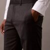 Wool Blend Tailored Slim Pants Wool Blend Tailored Slim Pants