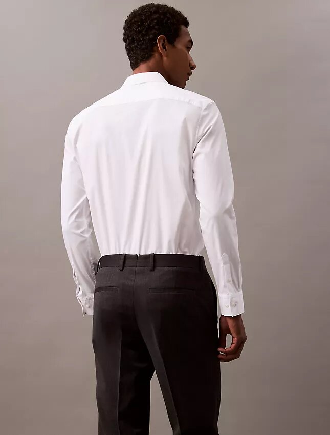 Wool Blend Tailored Slim Pants Wool Blend Tailored Slim Pants