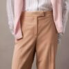 Wool Gabardine Blend Flared Pants Wool Gabardine Blend Flared Pants