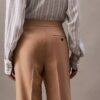 Wool Gabardine Blend Flared Pants Wool Gabardine Blend Flared Pants