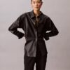 Wool Gabardine Blend Trouser Wool Gabardine Blend Trouser