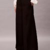 Wool Gabardine Wide Leg Trouser Wool Gabardine Wide Leg Trouser