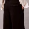 Wool Gabardine Wide Leg Trouser Wool Gabardine Wide Leg Trouser