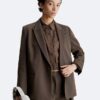 Wool Twill Blazer Wool Twill Blazer