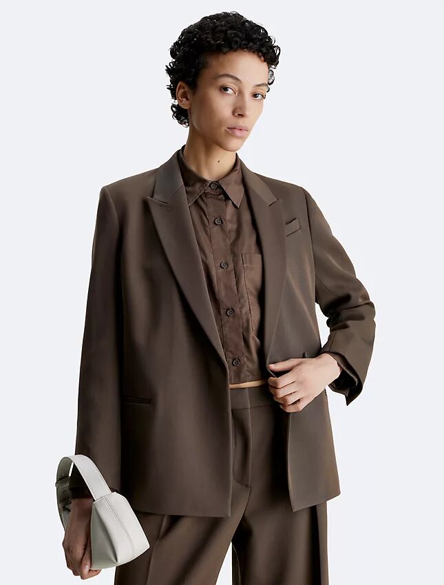 Wool Twill Blazer Wool Twill Blazer