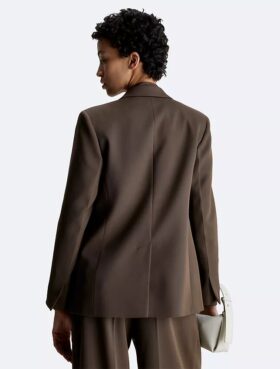 Wool Twill Blazer