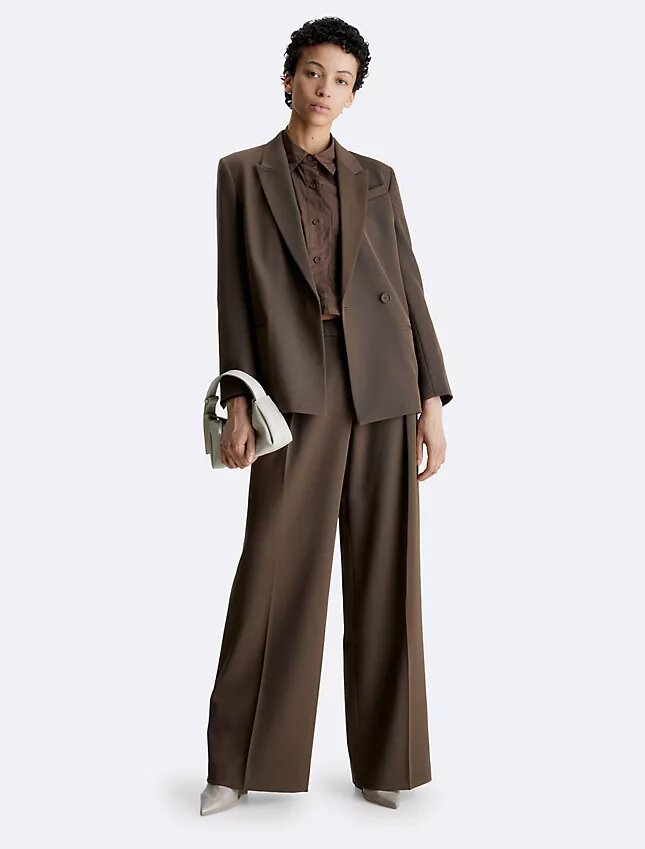 Wool Twill Blazer Wool Twill Blazer