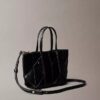 Woven Mini Tote Crossbody Bag Woven Mini Tote Crossbody Bag