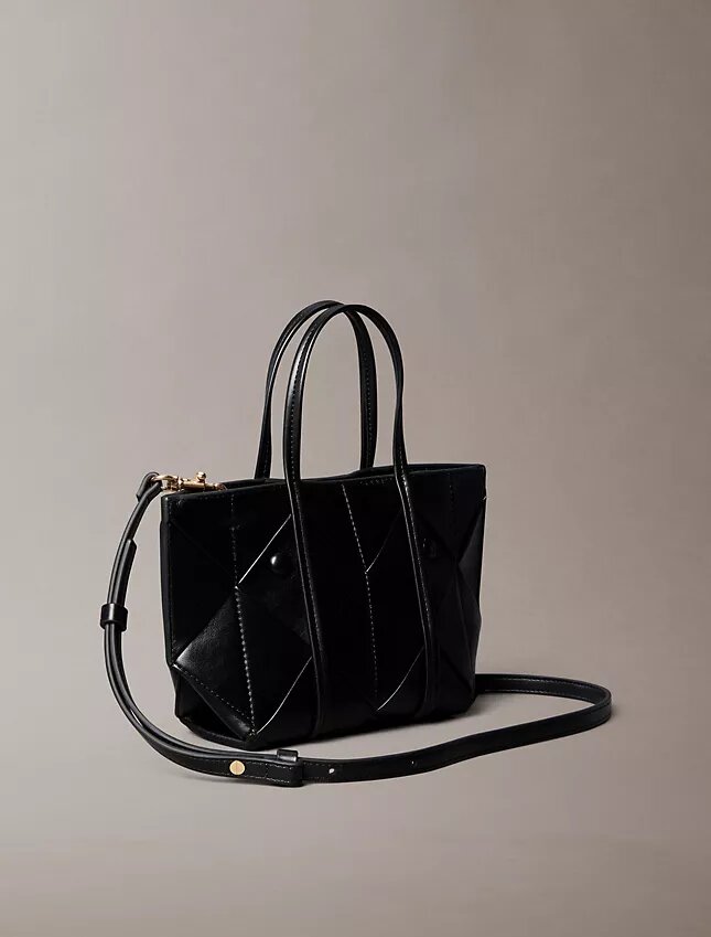 Woven Mini Tote Crossbody Bag Woven Mini Tote Crossbody Bag