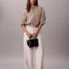 Woven Mini Tote Crossbody Bag Woven Mini Tote Crossbody Bag