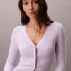 Woven Monologo Cable Cardigan Woven Monologo Cable Cardigan