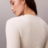 Woven Monologo Cable Cardigan Woven Monologo Cable Cardigan