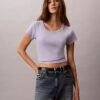 Woven Monologo Slim T-Shirt Woven Monologo Slim T-Shirt