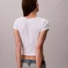 Woven Monologo Slim T-Shirt Woven Monologo Slim T-Shirt