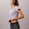 Woven Monologo Slim T-Shirt Woven Monologo Slim T-Shirt