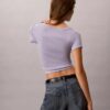Woven Monologo Slim T-Shirt Woven Monologo Slim T-Shirt