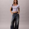 Woven Monologo Slim T-Shirt Woven Monologo Slim T-Shirt