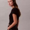 Woven Monologo Slim T-Shirt Woven Monologo Slim T-Shirt