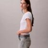 Woven Monologo Slim T-Shirt Woven Monologo Slim T-Shirt
