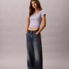 Woven Monologo Slim T-Shirt Woven Monologo Slim T-Shirt