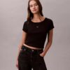 Woven Monologo Slim T-Shirt Woven Monologo Slim T-Shirt