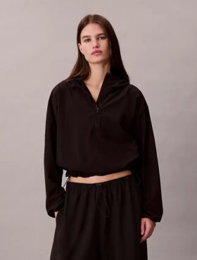 Woven Parachute Jacket