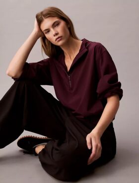 Woven Parachute Jacket Woven Parachute Jacket