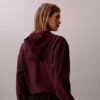 Woven Parachute Jacket
