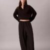 Woven Parachute Jacket