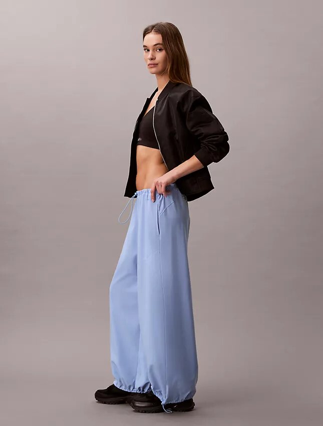 Woven Parachute Pants Woven Parachute Pants