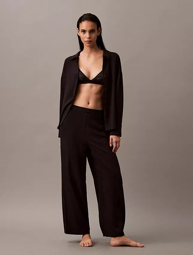 Woven Viscose Sleep Pants Woven Viscose Sleep Pants
