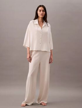 Woven Viscose Sleep Pants Woven Viscose Sleep Pants