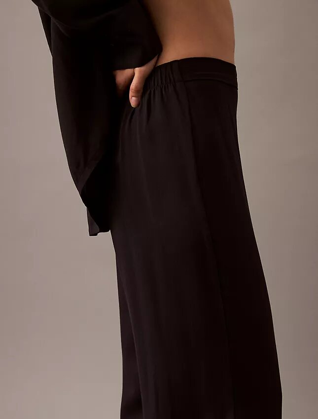 Woven Viscose Sleep Pants Woven Viscose Sleep Pants