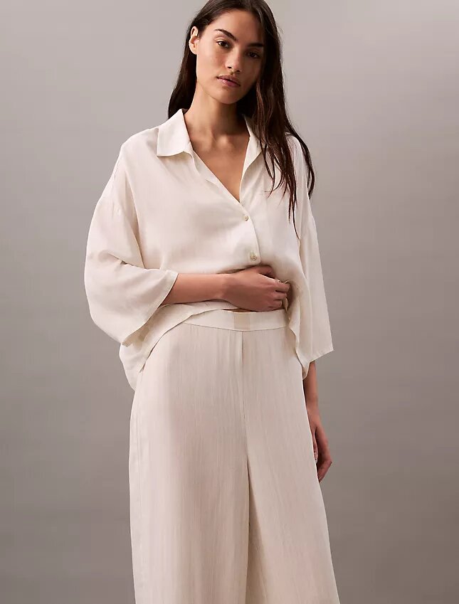 Woven Viscose Sleep Pants Woven Viscose Sleep Pants