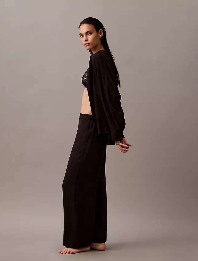 Woven Viscose Sleep Pants Woven Viscose Sleep Pants