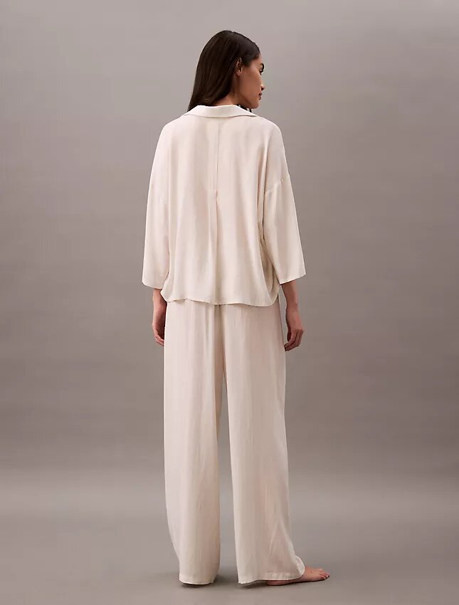 Woven Viscose Sleep Pants Woven Viscose Sleep Pants