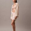 Woven Viscose Sleep Shorts