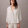 Woven Viscose Sleep Shorts