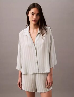 Woven Viscose Sleep Shorts Woven Viscose Sleep Shorts