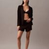 Woven Viscose Sleep Shorts