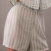 Woven Viscose Sleep Shorts