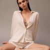 Woven Viscose Sleep Shorts