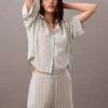 Woven Viscose Sleep Shorts