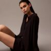 Woven Viscose Sleep Shorts