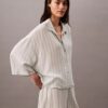 Woven Viscose Sleep Shorts