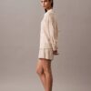 Woven Viscose Sleep Shorts