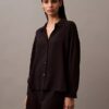 Woven Viscose Sleep Shorts
