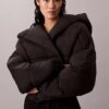 Wrap Puffer Jacket Wrap Puffer Jacket