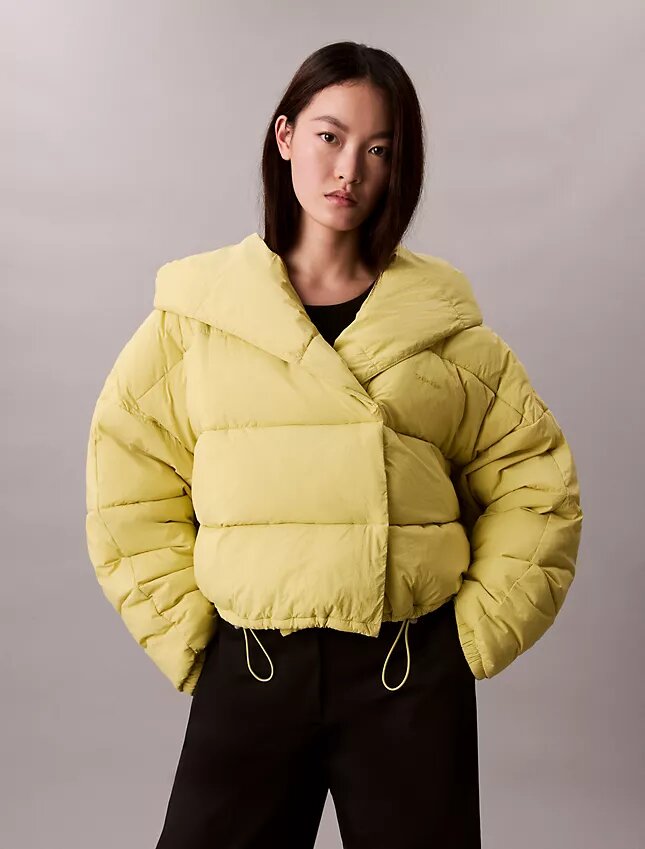 Wrap Puffer Jacket Wrap Puffer Jacket
